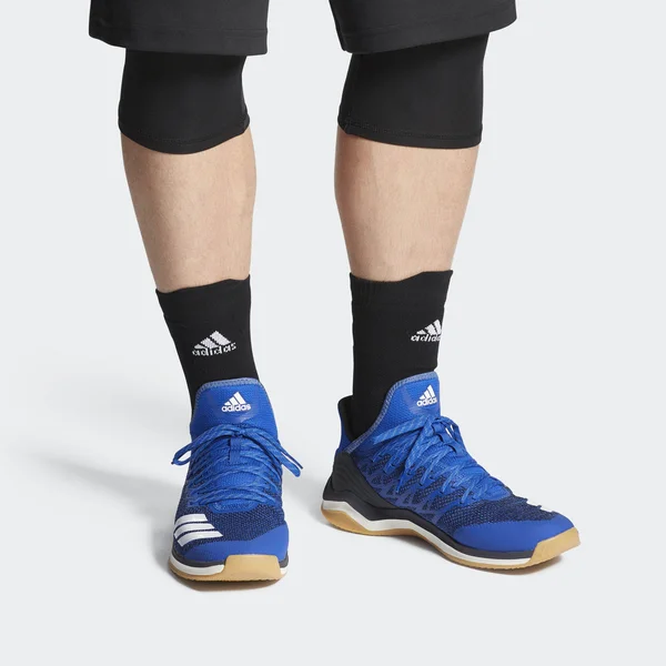 Adidas Icon 4 Trainer Royal/Carbon Men's Turf Shoes, Size: 9