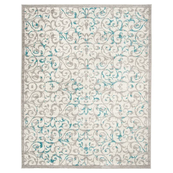 Safavieh Skyler Ivory/Blue 8 ft. x 10 ft. Area Rug