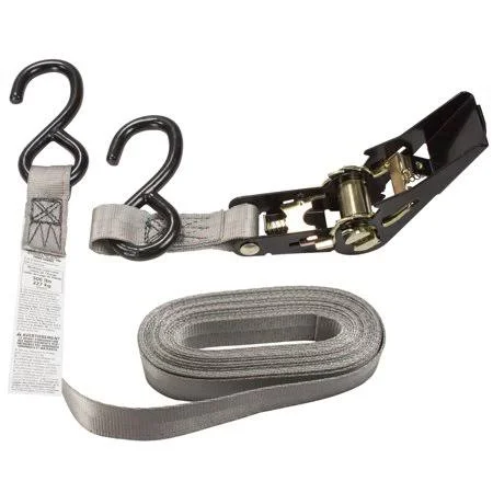 Keeper 05514 14 Foot Ratchet Tie Down - Size: 1 in