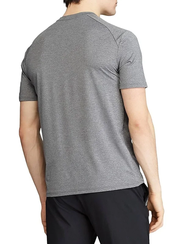 RLX Golf Performance Jersey Shirt - Boulder Grey Heather - Size: XXL