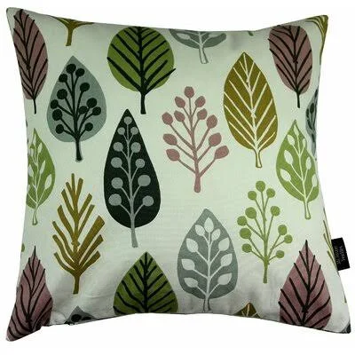 Alexys Square Cotton Pillow Cover & Insert East Urban Home Color: Blush Pink, Size: 19x22 x 19x22