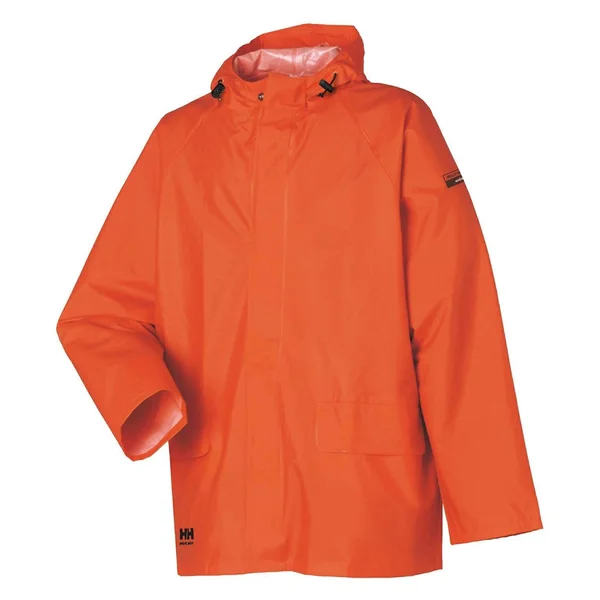 Helly Hansen Mandal Rain Jacket - Navy - M