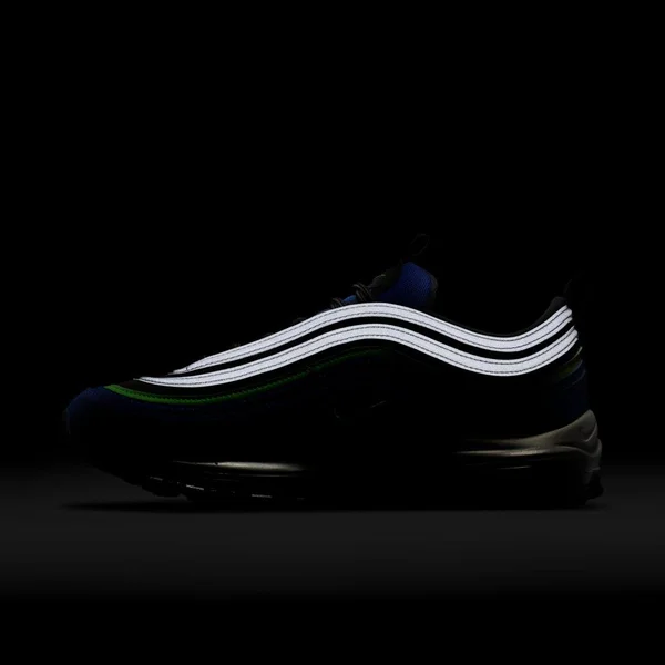 Nike Air Max 97 Men's Shoes in Blue, Size: 12, CW5419-400