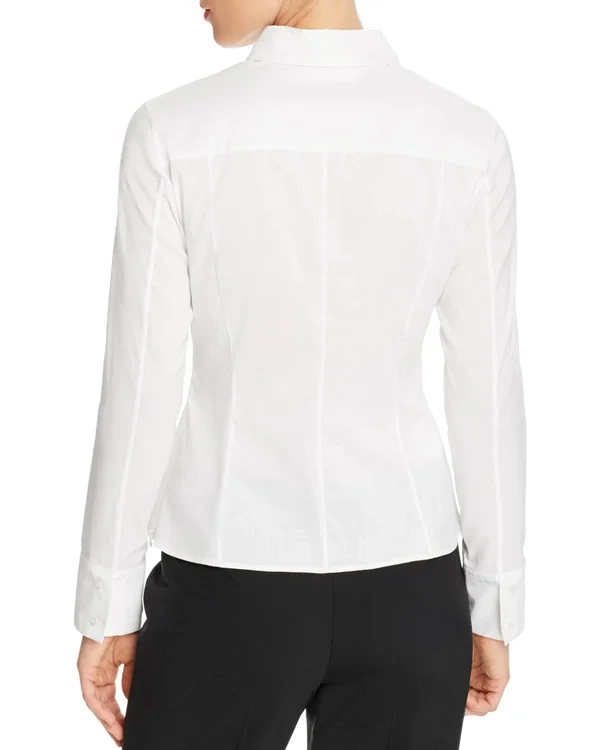 Boss Bashina Blouse - 12 - White
