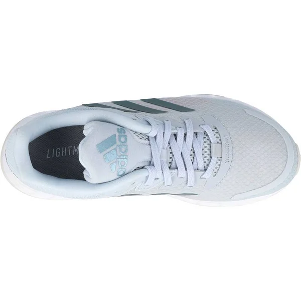 Adidas Child Duramo SL K Blue Textile Trainers Shoes