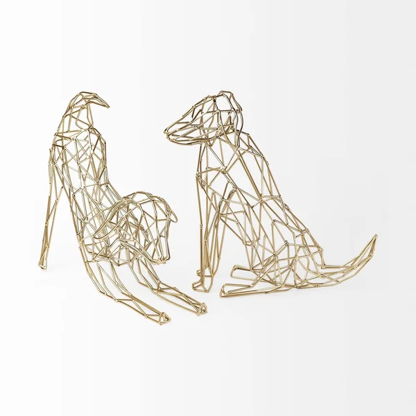 Mercana Frankie II Decorative Object - Gold