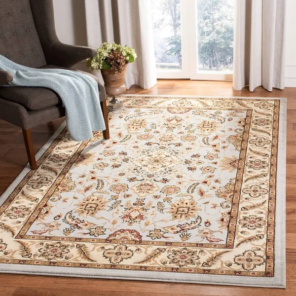 Safavieh Lyndhurst LNH211A 2&3x22 x 18&0x22 Runner Ivory, Tan Area Rug