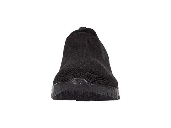 Skechers Women's GOwalk Smart Believe Slip-On Sneaker - Black/Black