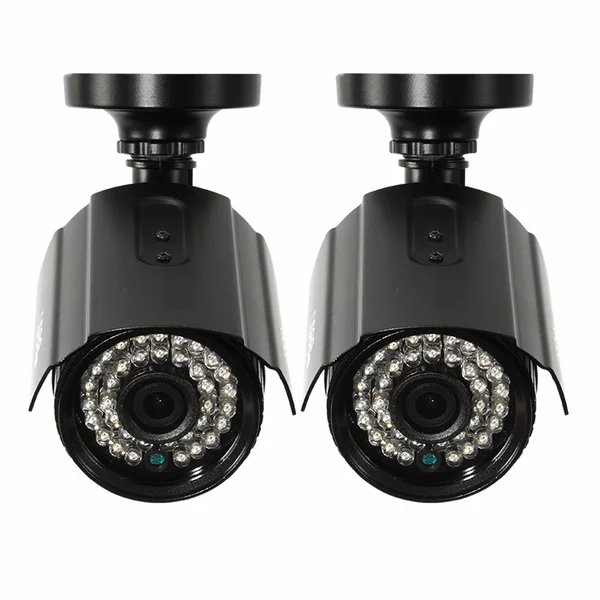 Q-see 1080p HD Bullet Security Camera, 2-Pack
