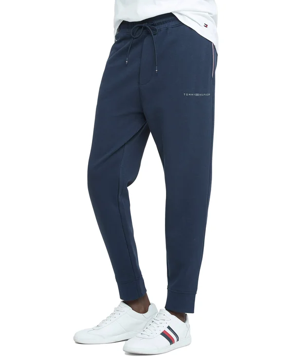 Tommy Hilfiger Men's Tech Essential Sweatpants - Sky Captain