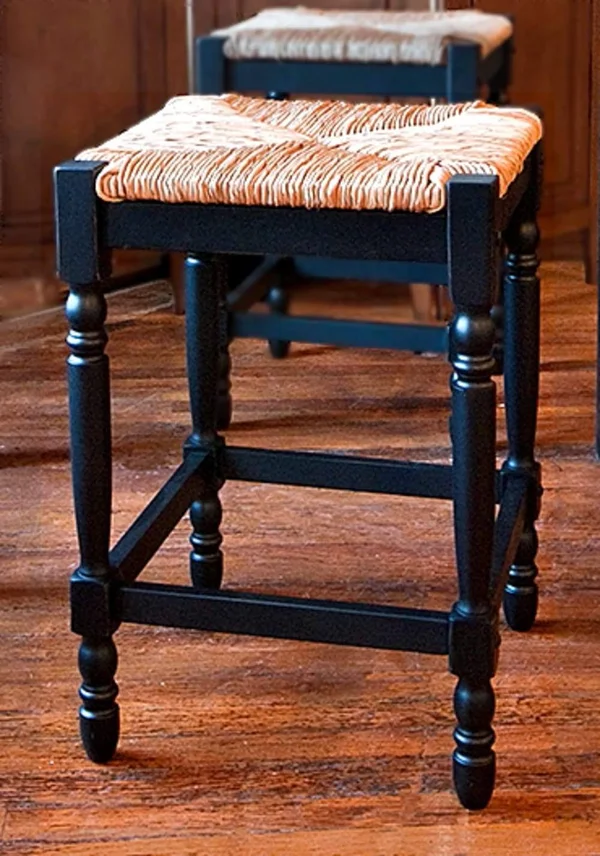 Carolina Classics Austin Counter Stool, Weathered Gray