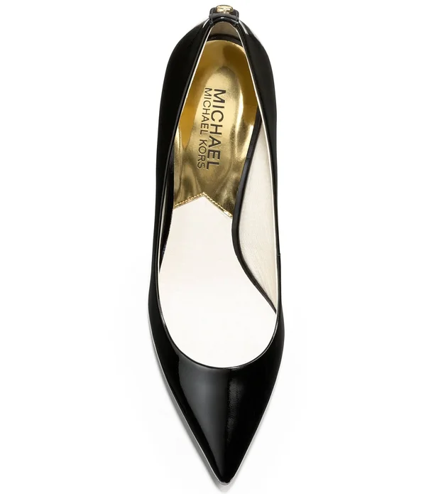 Michael Michael Kors MK Flex Kitten Pump - Black - Pumps
