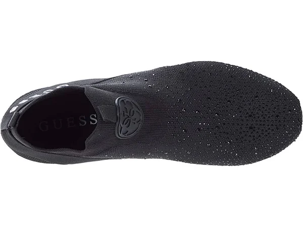 Guess Women's Bellini Stretch Knit Sneakers - Black