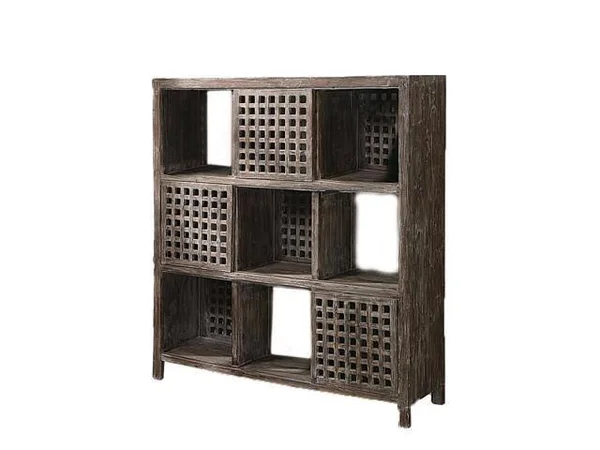 Crestview Collection Rustic Buffet Cabinet