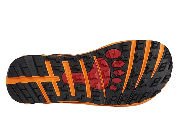 Altra Men's Timp 2 Dark Red/Orange, 12