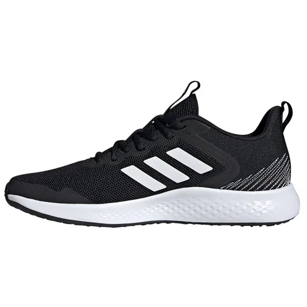 Adidas Fluidstreet M FW1703 Running Shoes White Black
