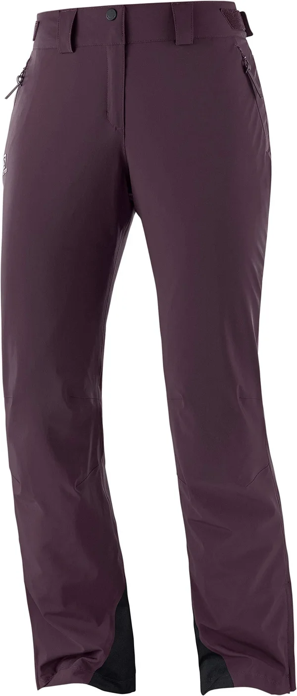 Salomon Women's Brilliant Pant Winetasting S-R