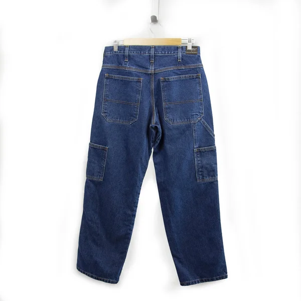 All American Men's Carpenter Jean - Medium Stonewash - Made in USA 36 - 30