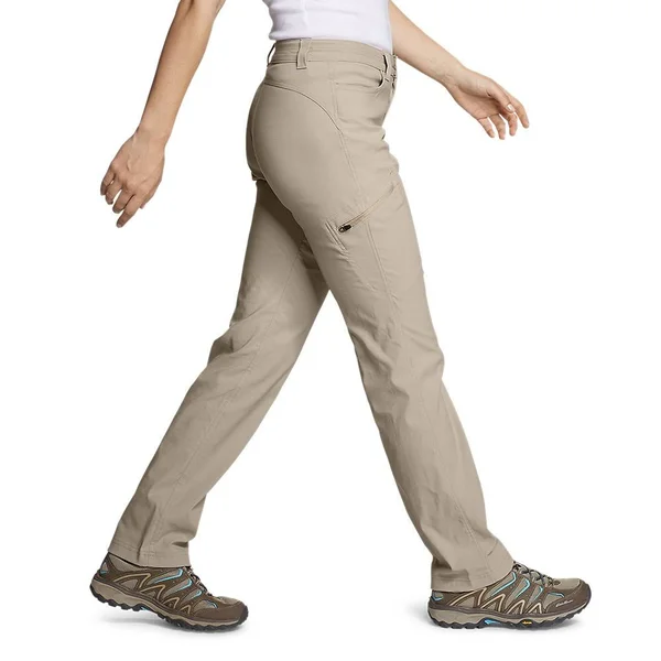 Eddie Bauer Women's Guide Pro Hiking Pants - Beige - 12