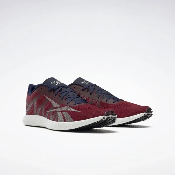 Reebok Floatride Run Fast Pro Running Shoes Mens Performance Sneakers 8.5 Merlot - Blue Cadet, White