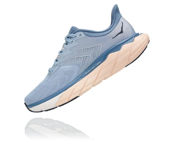 Hoka Women's Arahi 5 Blue Fog - Provincial Blue, 12, W