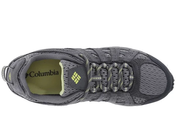 Columbia Women's Redmond Breeze Trail Shoe #BL6014-060, Color Light Grey/Sunnyside, US 9