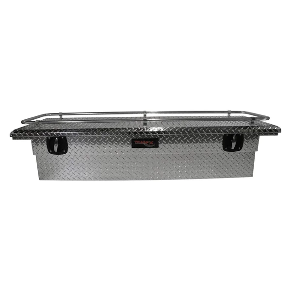 Trail FX 120721CR 72 in. Trail Lock Low Profile Crossover Tool Box with RAIL, Silver