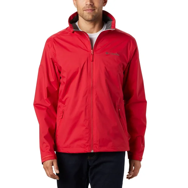 Columbia Bradley Peak Jacket - XXL, Mountain Red
