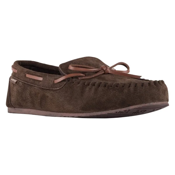 Lamo Men's Aiden Moccasin Chocolate 10