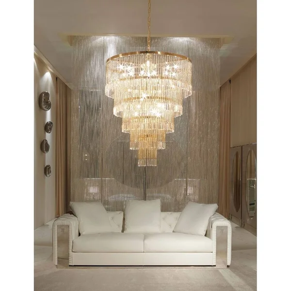 Elegant Lighting 7810W3GN/EC Alexandria 3 Light Green Wall Sconce Clear Elegant Cut Crystal