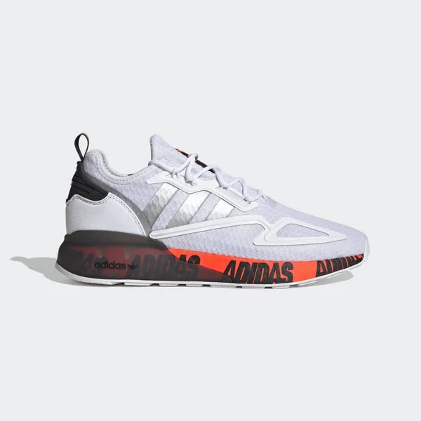 Adidas ZX 2K Boost Shoes White M 10 - W 11 - Mens Originals Shoes