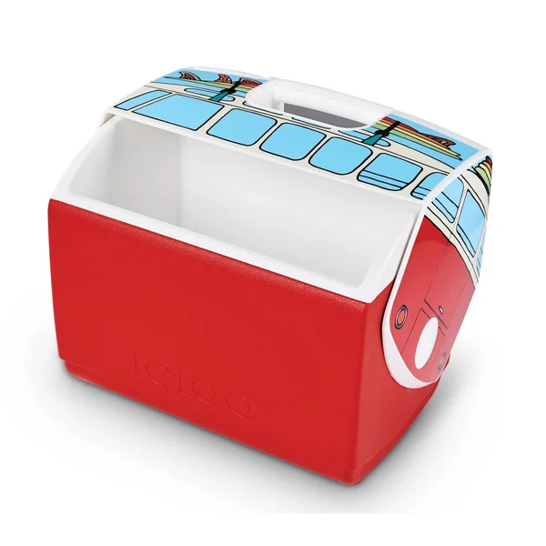 Igloo Coolers - VW Red Van Playmate Elite Special Edition 16 qt Cooler