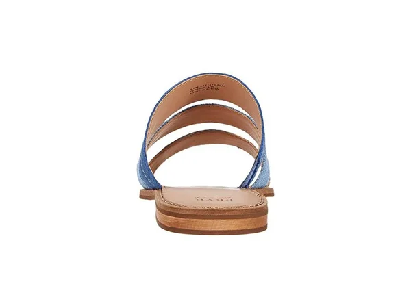 Frye - Evie 3 Band Slide, 8 US, Blue