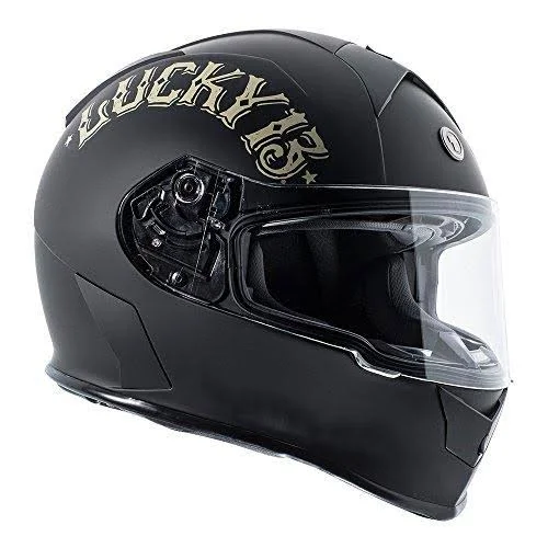 Torc T-14 Full Face Helmet - Streamline Grey