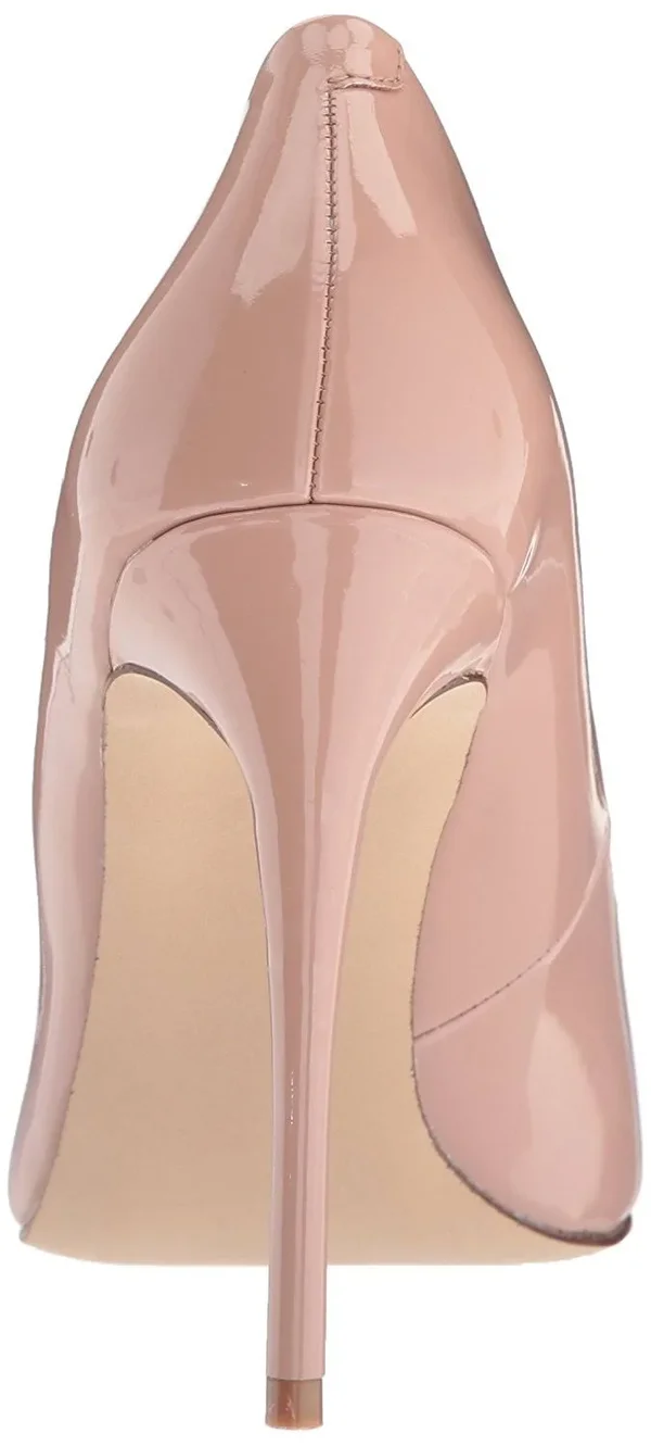 Steve Madden Womens Daisie Leather Pointed Toe Classic Pumps