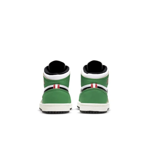Air Jordan 1 Retro High OG PS &Lucky Green& Shoes - Size 11C