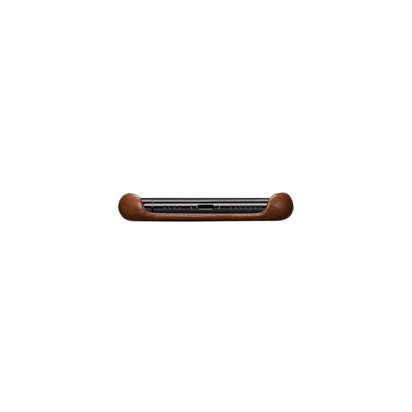 Sena Vista Leather Case with Stand for iPhone Xs Max Black