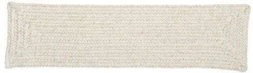 Colonial Mills Shear Natural Indoor Area Rug Cobblestone, Size: 2 x 7 ft.