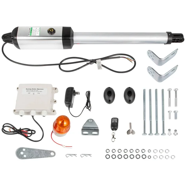 Vevor Automatic Arm Single Swing Gate Opener Gate Up to 551 lb DC Motor Remote Control