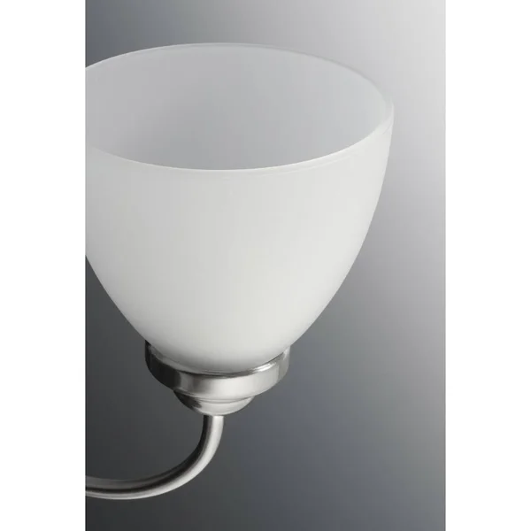 Progress Lighting Heart 3 Light 18x22 Wide Pendant Brushed Nickel