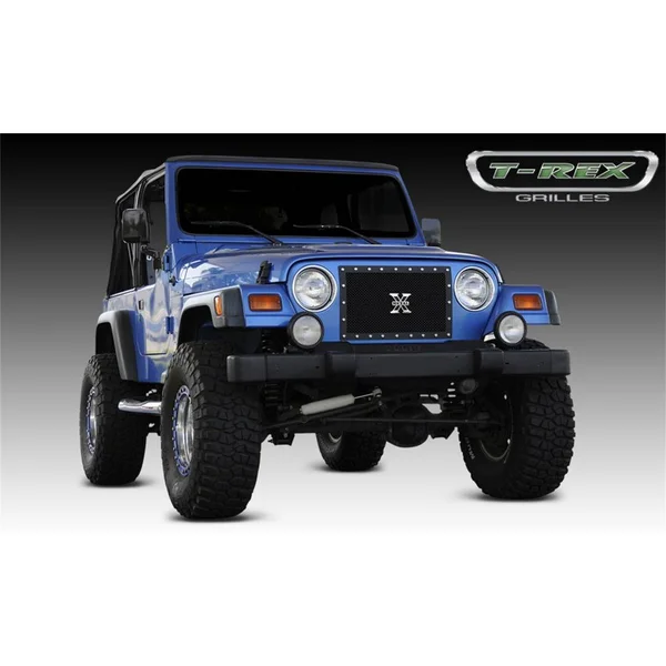 T-Rex Grilles - Jeep Wrangler X-Metal Grille 6714901