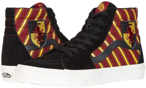 Vans Sk8-Hi x Harry Potter Gryffindor