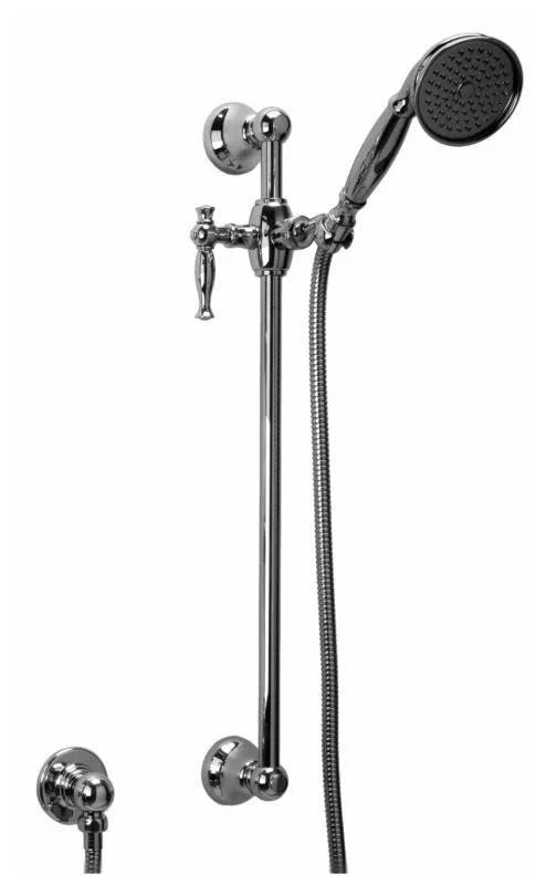Graff G-8600-LM22S-PC Lauren Polished Chrome Traditional Handshower w/Wall-Mounted Slide Bar