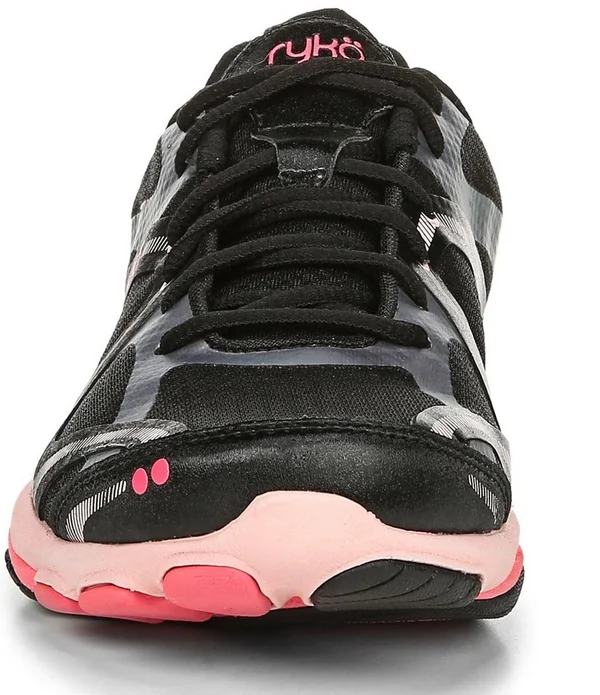 Ryka Influence Training Women's Sneakers - Black Multi