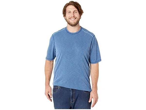 Tommy Bahama Big & Tall Reversible Flip Tide IslandZone T-Shirt : LT