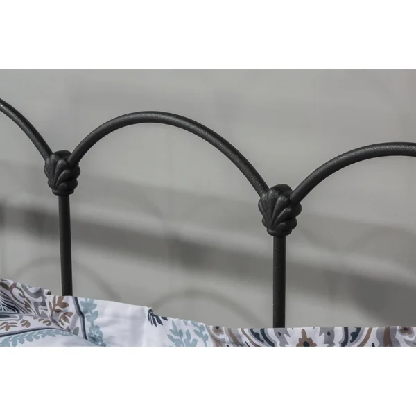 Hillsdale Furniture Duo-Panel Jocelyn Headboard - Black, Full