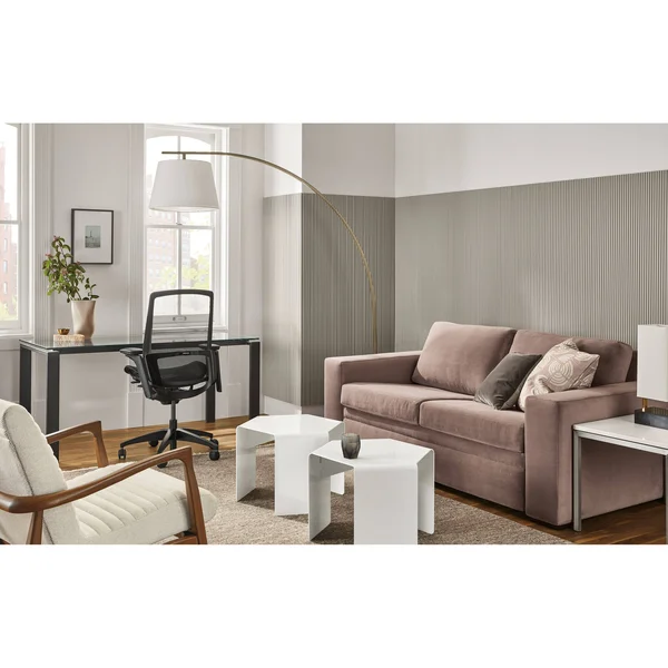 Room & Board, Modern Cell Outdoor Side Table 21D 21W 16h in Mineral