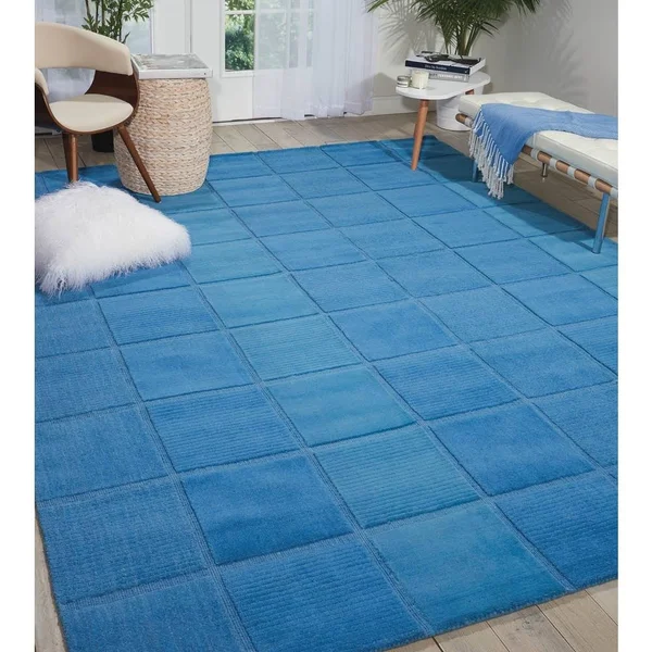 Nourison Westport Green Area Rug WP31 5& x 8&
