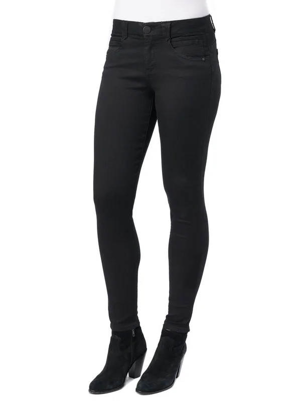 Democracy Women's Petite AB Solution Jegging
