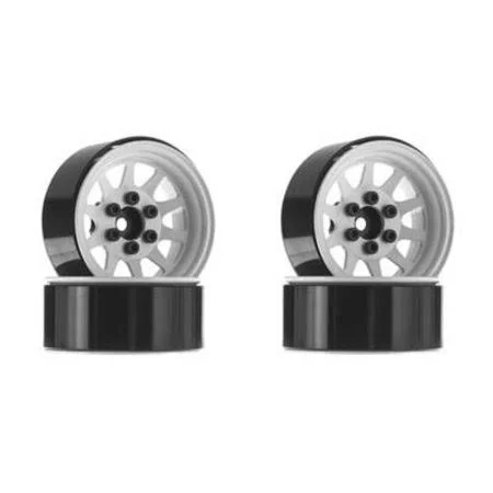 RC4WD Z-W0208 - OEM Stamped Steel 1.9 Beadlock Wheels White